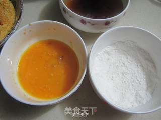 菠萝咕老肉的做法步骤:3
