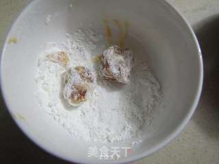菠萝咕老肉的做法步骤:8