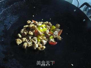 菠萝咕老肉的做法步骤:10