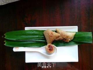 苇叶粽子的做法步骤:6