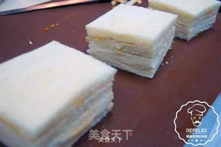 德普烤箱食谱——黄金三明治的做法步骤:5
