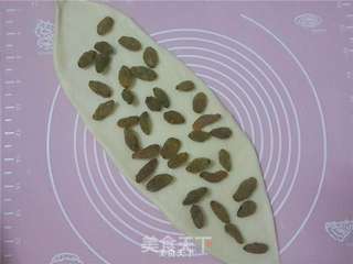 提子面包的做法步骤:11