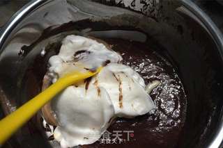 小熊彩绘蛋糕卷的做法步骤:12