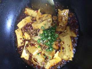 鱼香豆腐的做法步骤:10