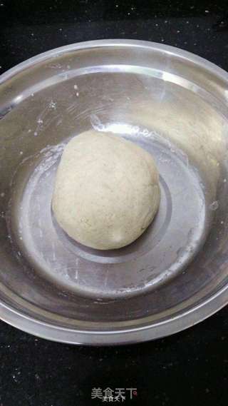 豆渣玫瑰馒头的做法步骤:6