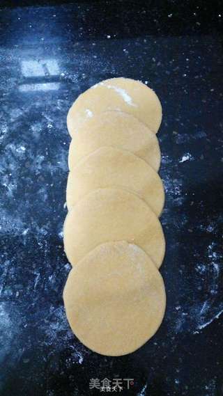 豆渣玫瑰馒头的做法步骤:9