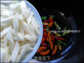 舌尖上的高考:舒缓压力白菜炒肉片的做法步骤:12
