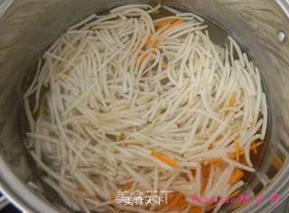 什锦春卷的做法步骤:2