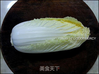 舌尖上的高考：舒缓压力白菜炒肉片的做法步骤：1