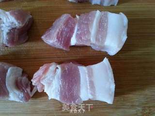 红烧肉的做法步骤:4