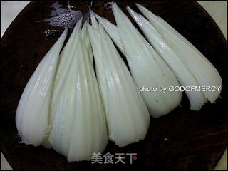 舌尖上的高考:舒缓压力白菜炒肉片的做法步骤:4