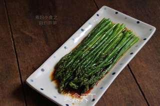 白灼芦笋的做法步骤:10