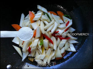 舌尖上的高考：舒缓压力白菜炒肉片的做法步骤：13