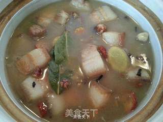红烧肉的做法步骤:10