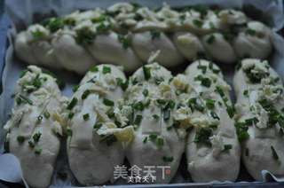 香葱芝士面包的做法步骤:10