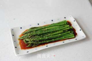 白灼芦笋的做法步骤:9