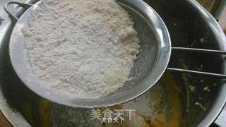 【南瓜杏仁酥饼】余香满口的人气小饼的做法步骤:4