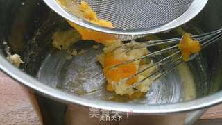 【南瓜杏仁酥饼】余香满口的人气小饼的做法步骤:3