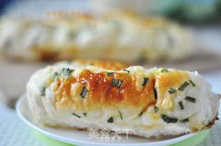香葱芝士面包的做法步骤:12
