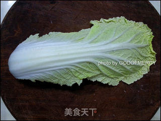 舌尖上的高考：舒缓压力白菜炒肉片的做法步骤：2