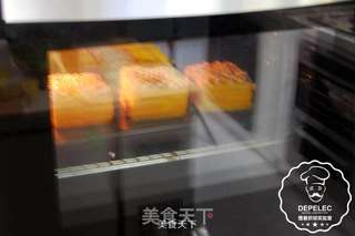 德普烤箱食谱——黄金三明治的做法步骤:7