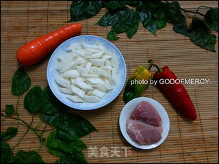 舌尖上的高考：舒缓压力白菜炒肉片的做法步骤：6