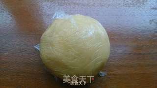 【南瓜杏仁酥饼】余香满口的人气小饼的做法步骤:5