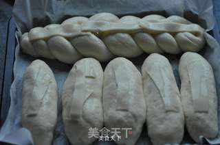 香葱芝士面包的做法步骤:9