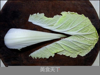 舌尖上的高考：舒缓压力白菜炒肉片的做法步骤：3