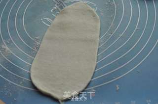 香葱芝士面包的做法步骤:4