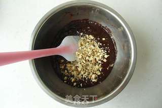迷你布朗尼蛋糕的做法步骤:6