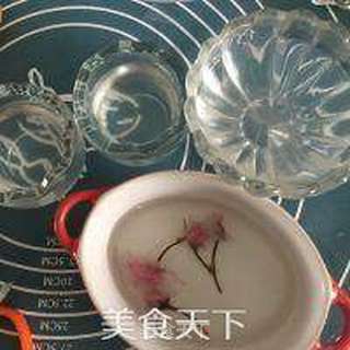 樱花冰粉粉的做法步骤:5