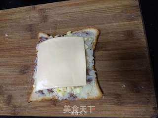 三重奶酪土豆泥烤吐司的做法步骤:3