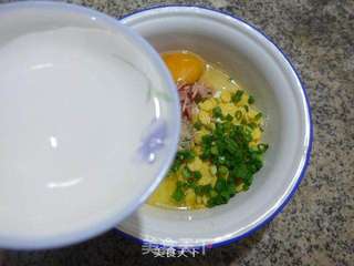 培根玉米片鸡蛋饼的做法步骤:8