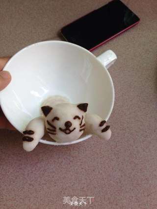 小猫泡温泉豆浆的做法步骤:10