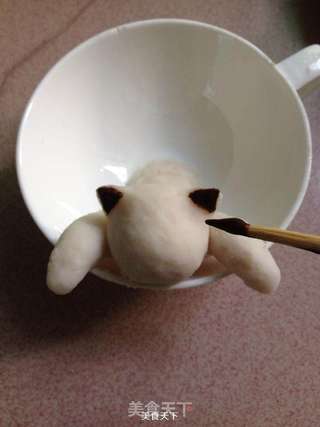 小猫泡温泉豆浆的做法步骤:9