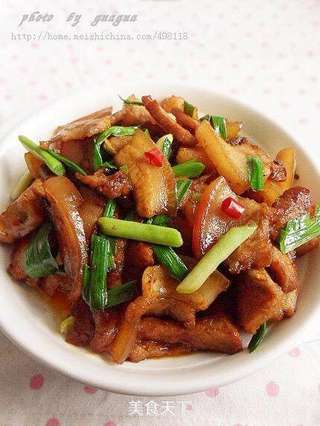 源妈私房-回锅肉的做法步骤：11