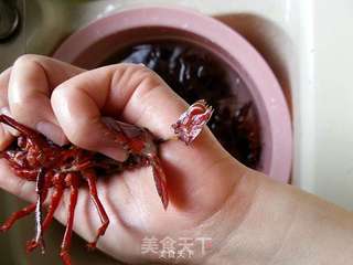 麻辣小龙虾的做法步骤:3