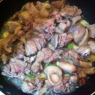 红烧鸭肉的做法步骤:4