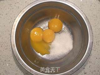 舒芙蕾乳酪蛋糕的做法步骤：3