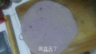 南瓜紫薯馒头的做法步骤：5