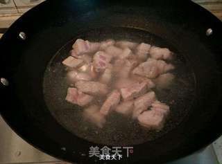 #南乳笋烧肉的做法图解4