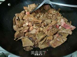 #南乳笋烧肉的做法图解9