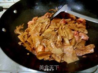 南乳笋烧肉的做法步骤:10