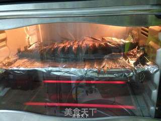 烤鱼的做法步骤:3