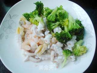 #海鲜意面的做法图解8