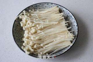 #鲜虾金针菇——微波炉版的做法图解6