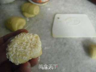 蜂蜜小面包的做法步骤:6