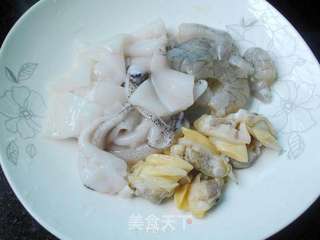 #海鲜意面的做法图解7