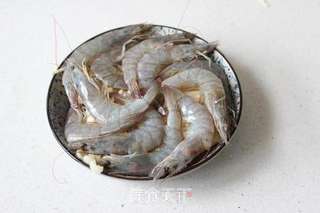 #鲜虾金针菇——微波炉版的做法图解7
